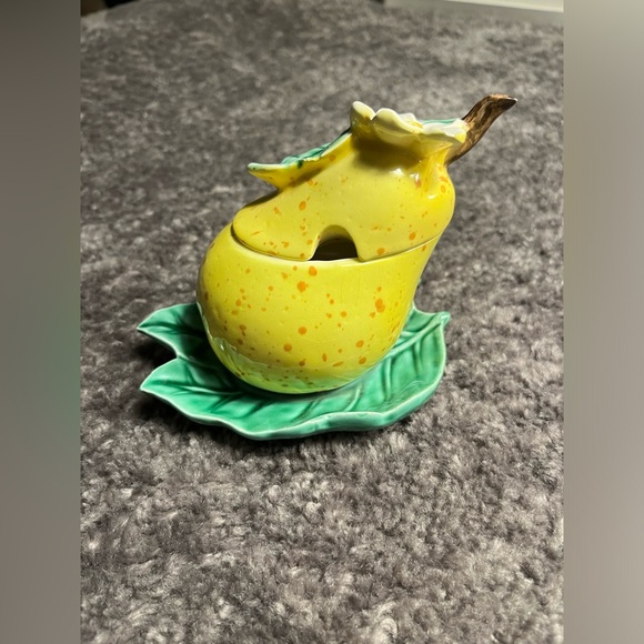 Vintage pear jam jar - Picture 2 of 6